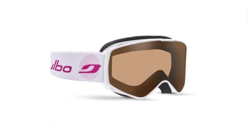 Julbo Skibrille Atome - weiss, chroma kids,
