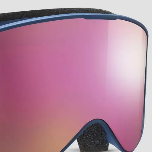 Julbo Ski Goggles Atome Evo - black, rosa, flash pink