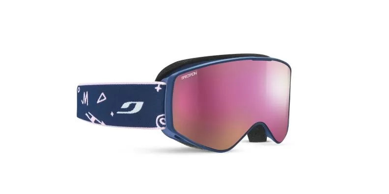 Julbo Ski Goggles Atome Evo - black, rosa, flash pink