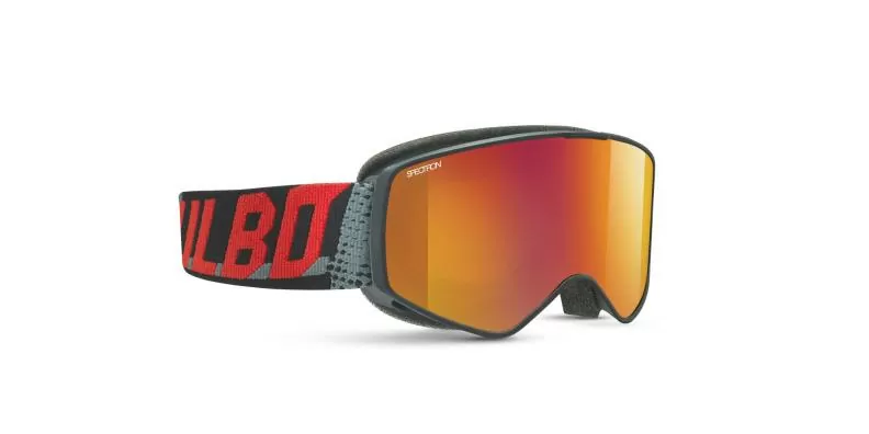 Julbo Ski Goggles Atome Evo - black, orange, flas red