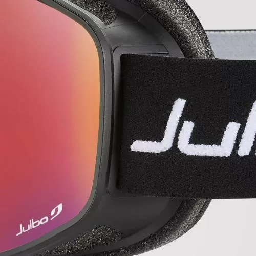 Julbo Ski Goggles Cyclon - black, reactiv 2-3 glarecontrol, flash red