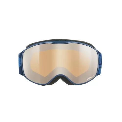 Julbo Ski Goggles Echo - blue, orange, flash silver
