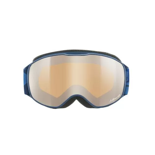 Julbo Skibrille Echo - blau, orange, flash silber