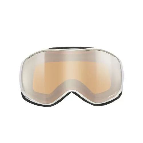 Julbo Ski Goggles Ellipse - white, orange, flash silver Julbo Ski Goggles Ellipse - white, orange, flash silver