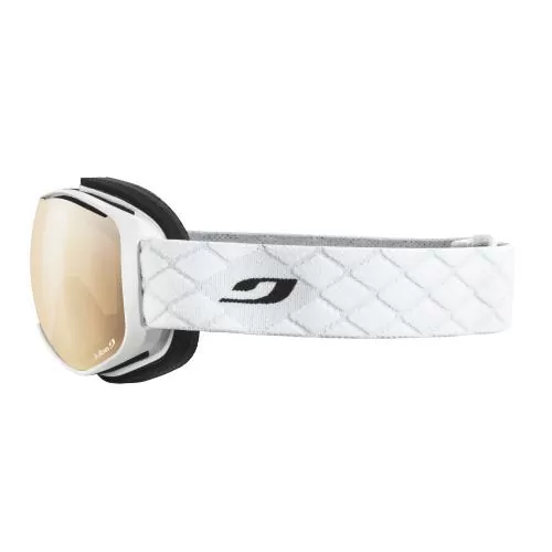 Julbo Ski Goggles Ellipse - white, orange, flash silver Julbo Ski Goggles Ellipse - white, orange, flash silver