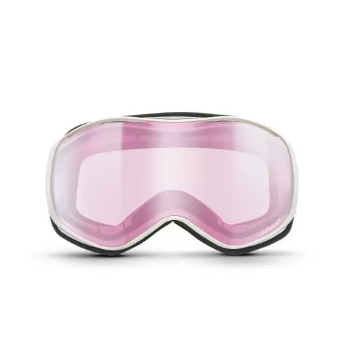 Julbo Ski Goggles Ellipse - white, rosa, flash silver Julbo Ski Goggles Ellipse - white, rosa, flash silver