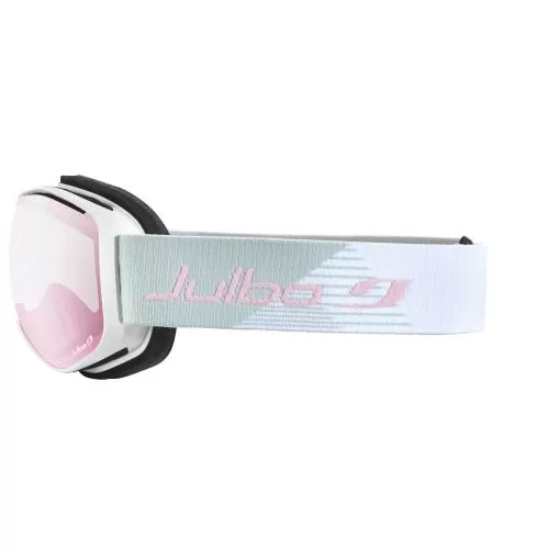 Julbo Ski Goggles Ellipse - white, rosa, flash silver