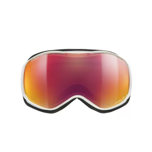 Julbo Ski Goggles Ellipse - white, rot glarecontrol, flash red