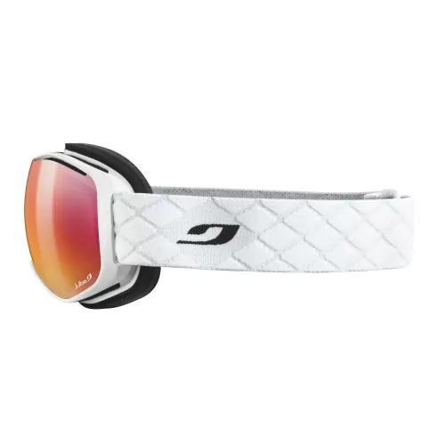 Julbo Ski Goggles Ellipse - white, rot glarecontrol, flash red