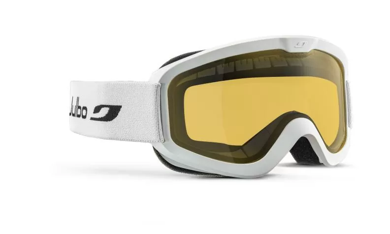 Julbo Ski Goggles Eris - white, gelb, 