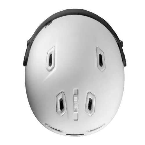 Julbo Skihelm Globe Evo - weiss, reactiv 2-3 glarecontrol, flash rosa Julbo Skihelm Globe Evo - weiss, reactiv 2-3 glarecontrol, flash rosa