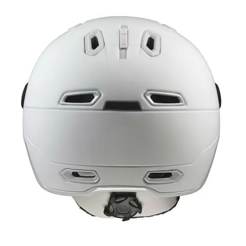 Julbo Skihelm Globe Evo - weiss, reactiv 2-3 glarecontrol, flash rosa