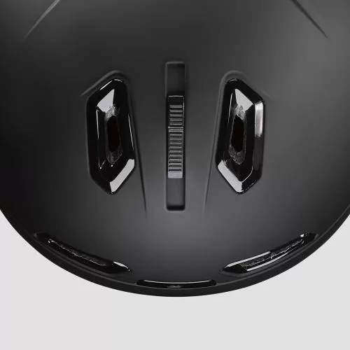 Julbo Skihelm Globe Evo Mips - schwarz, reactiv 1-3 , flash rot