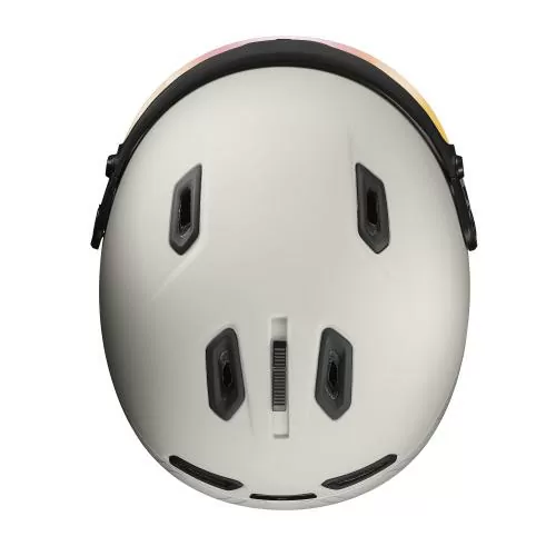 Julbo Skihelm Globe Evo Mips - beig, reactiv 1-3 , flash rosa Julbo Skihelm Globe Evo Mips - beig, reactiv 1-3 , flash rosa