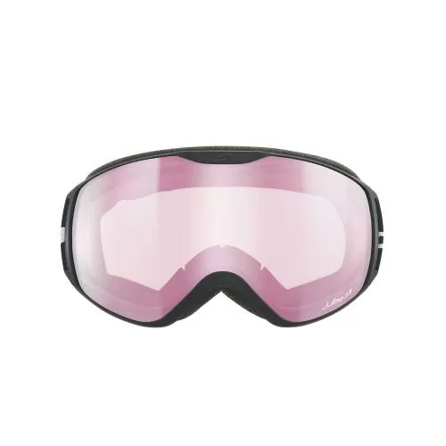 Julbo Skibrille Ison - schwarz, rosa, flash silber