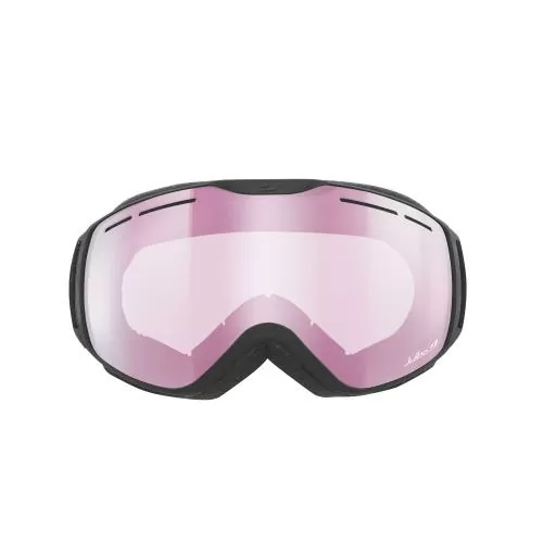 Julbo Ski Goggles Ison Xcl - black, rosa, flash silver