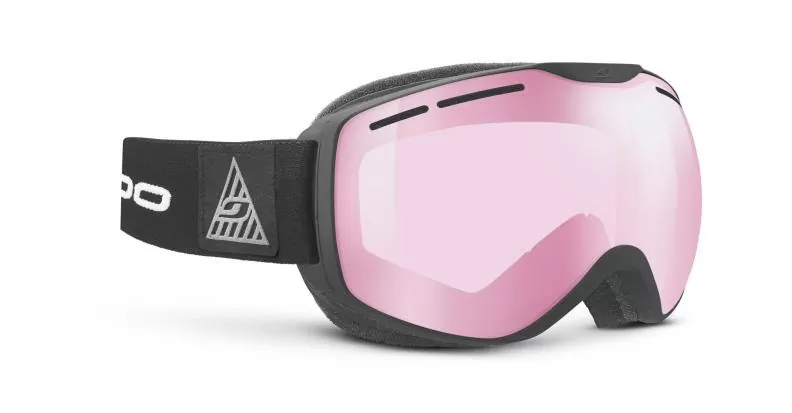 Julbo Skibrille Ison Xcl - schwarz, rosa, flash silber