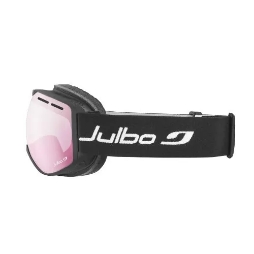 Julbo Ski Goggles Ison Xcl - black, rosa, flash silver