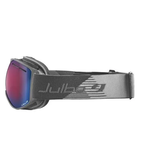 Julbo Ski Goggles Ison Xcl - grey, rot glarecontrol, flash blue