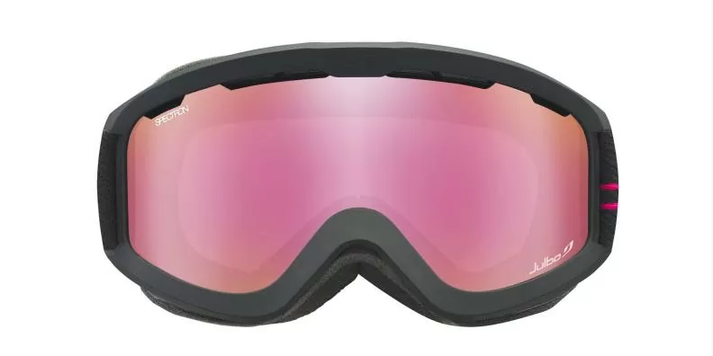 Julbo Ski Goggles June - black/rosa, rosa, flash pink