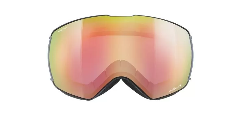Julbo Ski Goggles Lightyear - black-gray, reactiv 1-3 high contrast, flash red