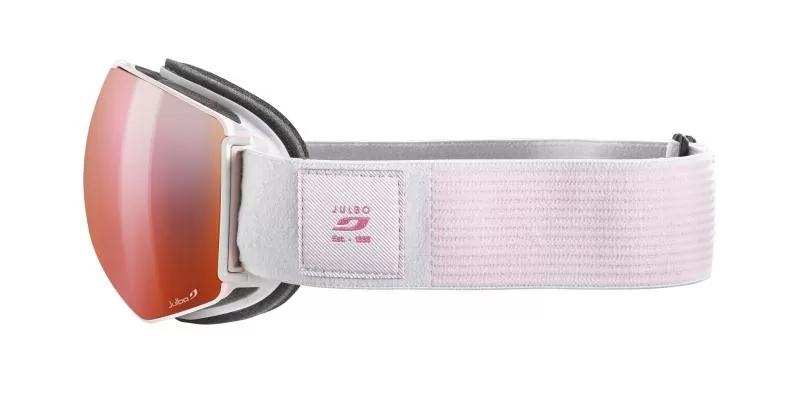 Julbo Skibrille Lightyear - rosa-grau, reactiv 2-3 glarecontrol, flash rosa