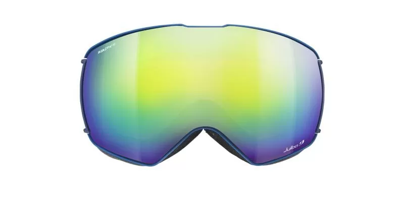 Julbo Ski Goggles Lightyear - blau-blau, reactiv 2-3 glarecontrol, flash green