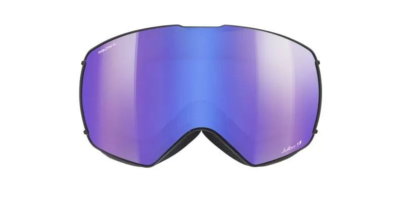 Julbo Skibrille Lightyear - schwarz-grau, reactiv 1-3 glarecontrol, flash blau