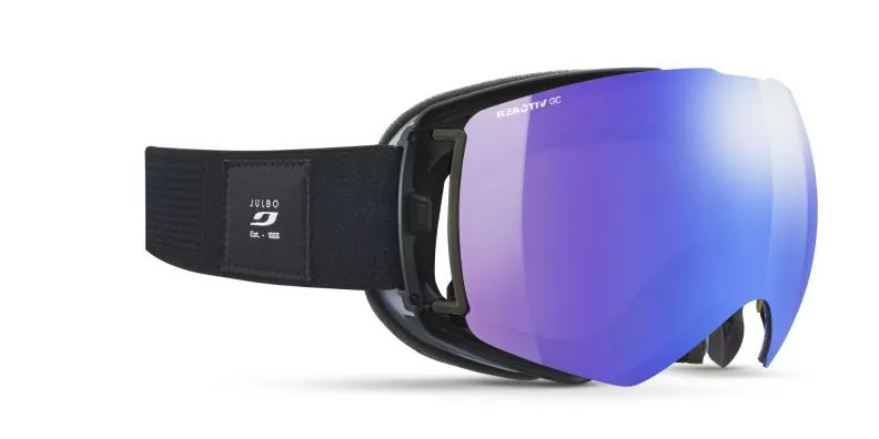 Julbo Ski Goggles Lightyear - black-gray, reactiv 1-3 glarecontrol, flash blue