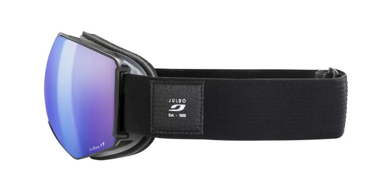 Julbo Skibrille Lightyear - schwarz-grau, reactiv 1-3 glarecontrol, flash blau
