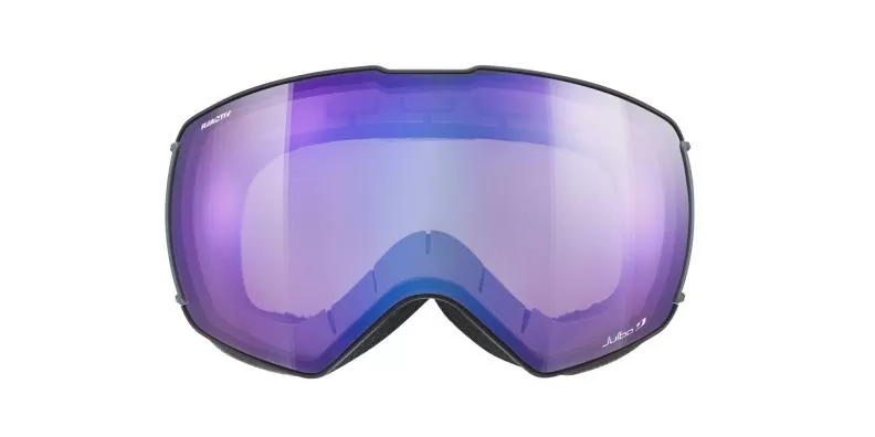 Julbo Skibrille Light Year Otg - schwarz, reactiv 1-3 high contrast, flash blau