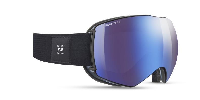 Julbo Skibrille Light Year Otg - schwarz, reactiv 2-4 polarized, flash blau