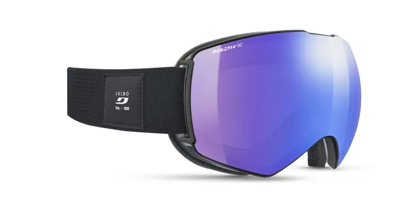 Julbo Skibrille Light Year Otg - schwarz, reactiv 1-3 glarecontrol, flash blau