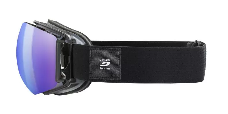 Julbo Ski Goggles Light Year Otg - black, reactiv 1-3 glarecontrol, flash blue