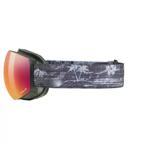 Julbo Skibrille Moonlight - schwarz-grau, rot, flash rot