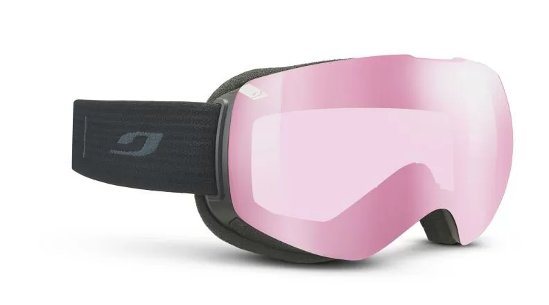 Julbo Ski Goggles Moonlight - black, rosa, flash silver