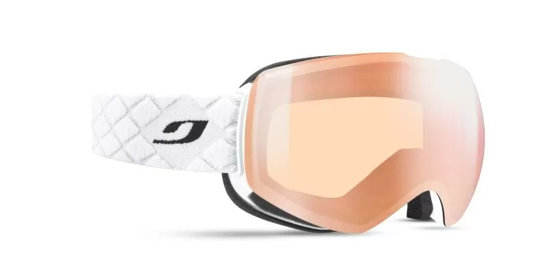 Julbo Skibrille Moonlight - weiss, rot glarecontrol, flash infrarot