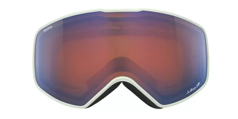 Julbo Ski Goggles Pulse - green, orange, flash blue