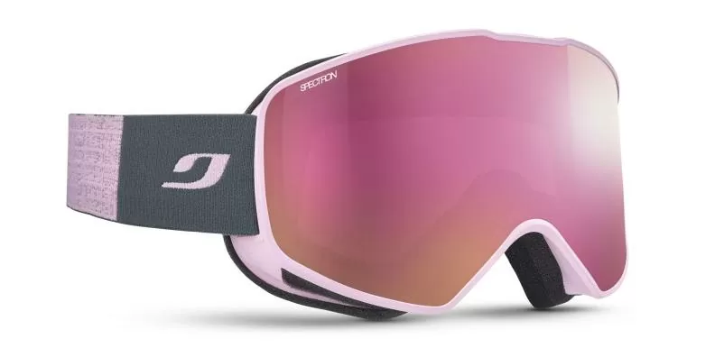 Julbo Skibrille Pulse - rosa, rosa, flash rosa