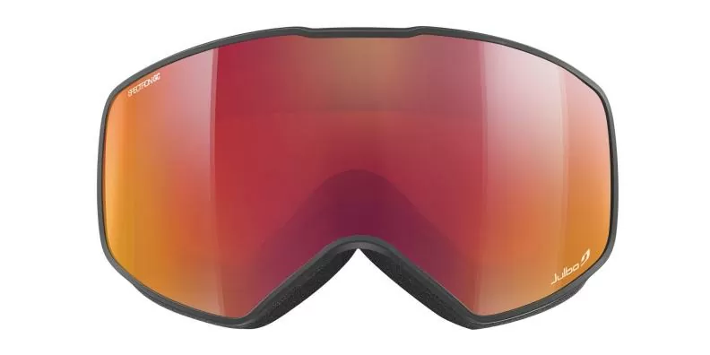 Julbo Skibrille Pulse - schwarz, rot glarecontrol, flash rot