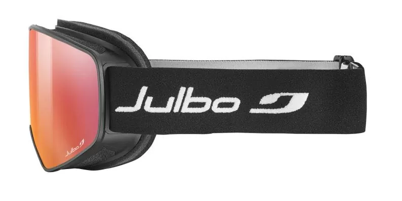 Julbo Skibrille Pulse - schwarz, rot glarecontrol, flash rot
