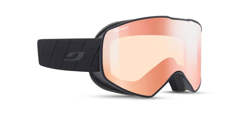 Julbo Skibrille Pulse - schwarz, rot glarecontrol, flash infrarot