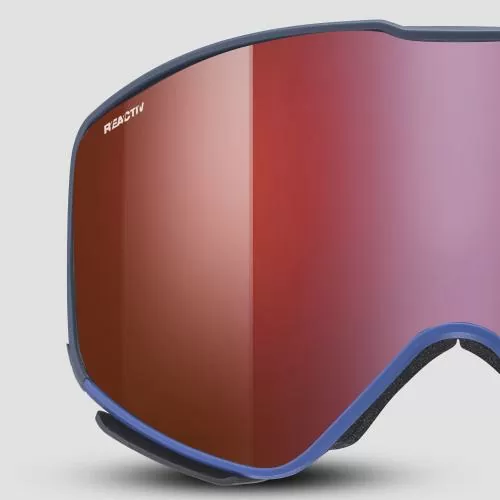 Julbo Ski Goggles Quickshift - blau-blau, reactiv 0-4 hc, flash infrared