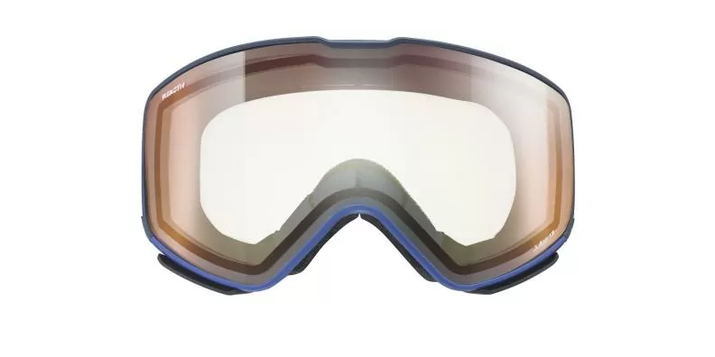 Julbo Skibrille Quickshift - blau-blau, reactiv 0-4 hc, flash infrarot