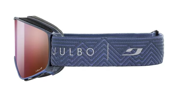 Julbo Skibrille Quickshift - blau-blau, reactiv 0-4 hc, flash infrarot
