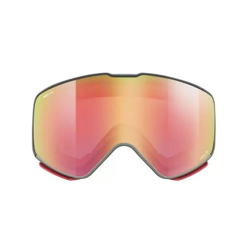 Julbo Ski Goggles Quickshift Otg - black, reactiv 1-3 high contrast, flash red