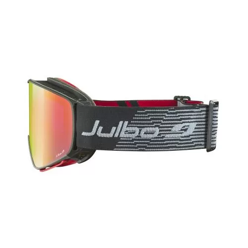 Julbo Skibrille Quickshift Otg - schwarz, reactiv 1-3 high contrast, flash rot