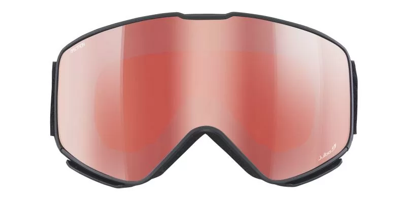 Julbo Ski Goggles Quickshift Sp - black, rot, flash silver