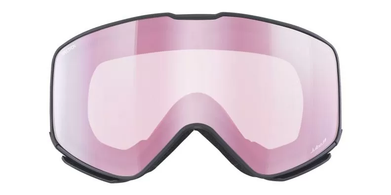 Julbo Ski Goggles Quickshift Sp - black, rosa, flash silver
