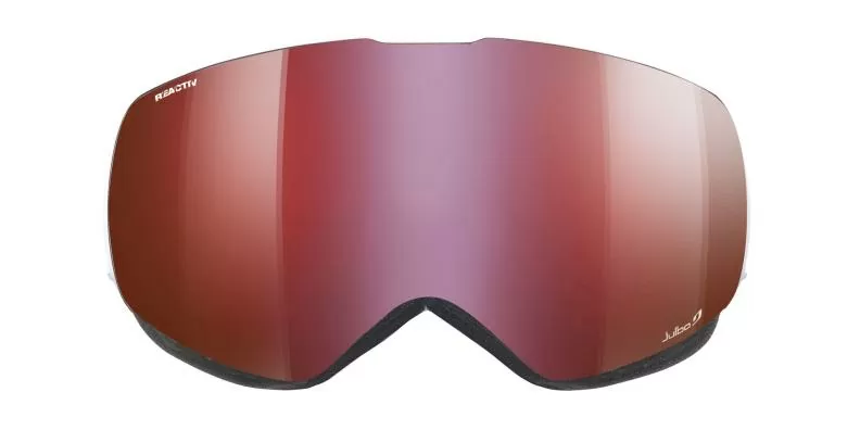 Julbo Skibrille Shadow - weiss, reactiv 0-4 hc, flash infrarot